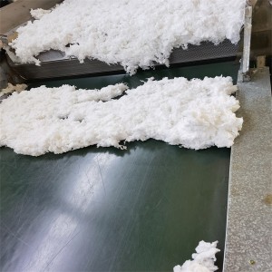 bleached cotton dry